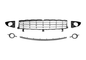 BUMPERGRILL ONDER 8/06+ Set +/zonder MISTLICHTGAT ZWART 4376590