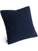 HAY coussin carré à design texturé - Bleu - thumbnail