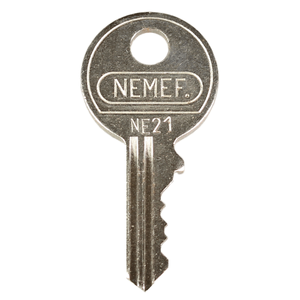NEMEF Sleutel voor Raamsluitingen 50PK/2565 Sleutelnummer: 21 NE21