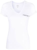 Armani Exchange t-shirt à logo imprimé - Blanc - thumbnail