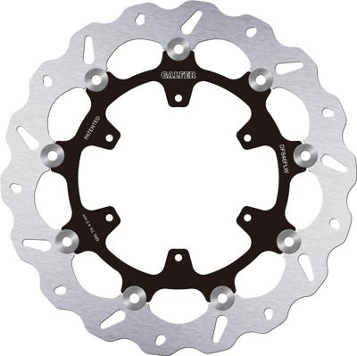 GALFER golf remschijf "df846 rotor brake rotors floating r90r
