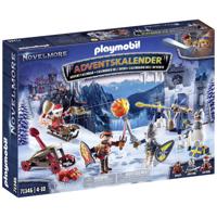 Playmobil Novelmore Adventskalender - strijd in de sneeuw 71346 - thumbnail