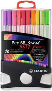 Brushstift STABILO Pen 568 Arty Colorparade ÃƒÆ' 20 kleuren