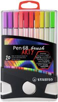 Brushstift STABILO Pen 568 Arty Colorparade ÃƒÆ' 20 kleuren