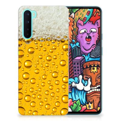 OnePlus Nord | Siliconen Case | Bier