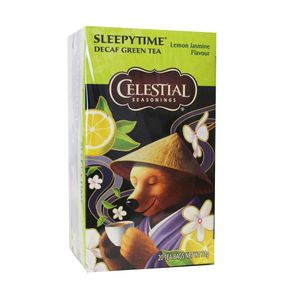 Sleepytime decaf green tea lemon jasmine