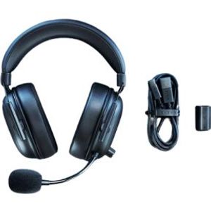 Razer BLACKSHARK V2 HYPERSPEED Headset Bedraad en draadloos Hoofdband Gamen USB Type-A Bluetooth Zwart