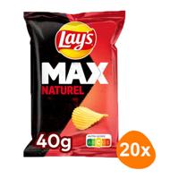 Lay's - Max Naturel - 20 Minizakjes
