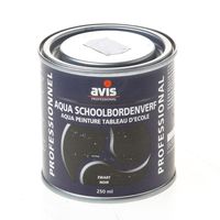 Schoolbordverf zwart 250ml