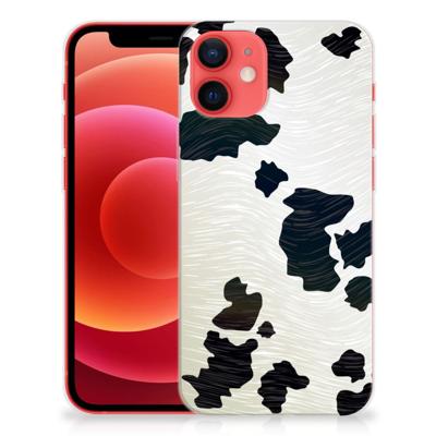 iPhone 12 Mini | TPU Hoesje | Koeienvlekken