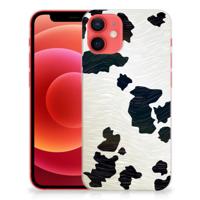 iPhone 12 Mini | TPU Hoesje | Koeienvlekken