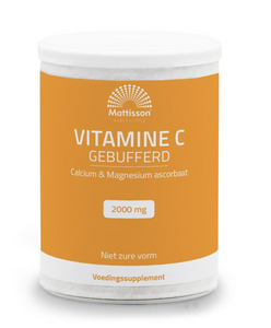 Mattisson HealthStyle Vitamine C Gebufferd 2000mg