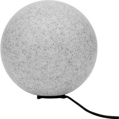 MegaLight D3835 SHINING STONE 38 Buiten decoverlichting Steen E27 Grijs-wit, Steenlook