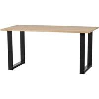 WOOOD Tablo Tafel met U-poot - Eiken - 75x180x90