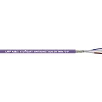 LAPP 2170347/100 Buskabel UNITRONIC® BUS 1 x 2 x 0.25 mm² + 2 x 0.50 mm² Violet 100 m