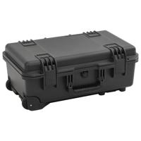 VidaXL Flightcase draagbaar 55x35x22,5 cm pp zwart