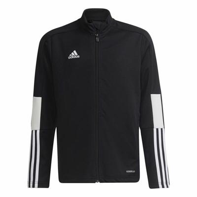 Sportjack voor kinderen Adidas Tiro Essentials Zwart - Maat: 13-14 Jaar
