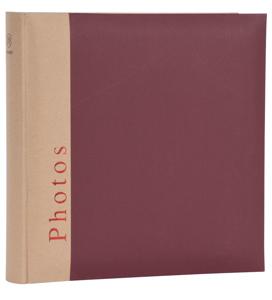 Henzo Chapter foto-album Bordeaux rood 400 vel 10 x 15 cm Perfect binding