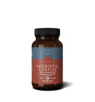 Probiotic complex with prebiotics