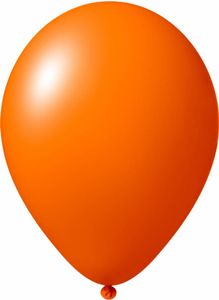 Oranje ballonnen 30cm 12 stuks
