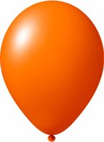 Oranje ballonnen 30cm 12 stuks - thumbnail
