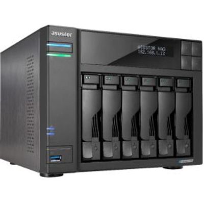 Asustor LockerStor 6 Gen2 AS6706T