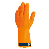 FIAP 1702 Vishandschoen Natuurlatex Maat (handschoen): 9 1 stuk(s)