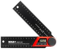 SOLA Elektronische hoekmeter 200mm - 56052301 SOLA Elektronische hoekmeter 200mm - 56052301