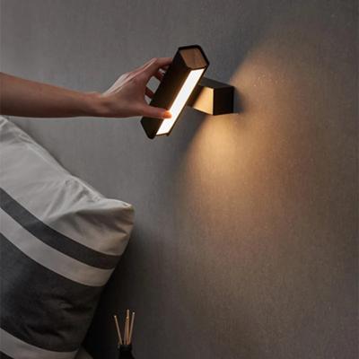 Nordic FlexGlow - Minimalistische Draaibare LED Wandlamp