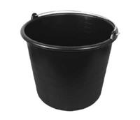Btc Line Green Bouwemmer Zwart 12 Ltr Default