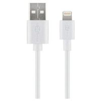 Goobay 54600 Lightning-kabel 1 m Wit - thumbnail