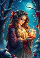 Winter's Breath Puzzel 1000 stukjes