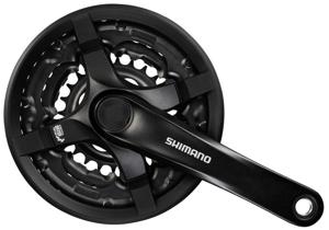 Shimano Crankstel Tourney CG triple 28-38-48 170mm zw. -4mm