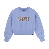 Indian Blue Jeans Zomer sweater meisjes - paars - glitter - loose fit