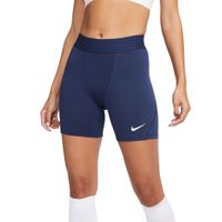 Nike Pro Dri-Fit Strike Slidingbroekje Dames Donkerblauw Wit - thumbnail