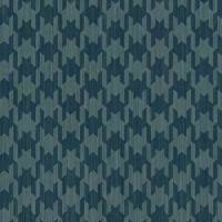 Cristiana Masi Thai Behang met grote pied-de-poule print - 26447