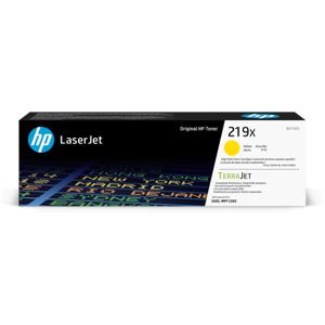 HP 219X Toner (Hoge Capaciteit) Toner Geel