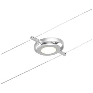 Paulmann Wire Systems 12V-kabelsysteem lamp 4.5 W LED Chroom (mat), Chroom