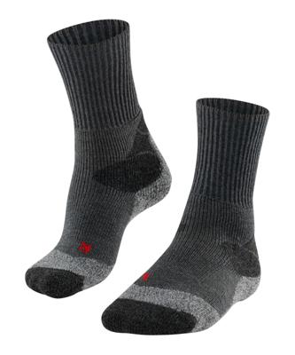 Falke TK-X Expedition Wandelsok Heren Asphalt Mel. 39-41 Falke TK-X Expedition Wandelsok Heren Asphalt Mel. 39-41