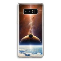 Omicron 2019: Samsung Galaxy Note 8 Transparant Hoesje