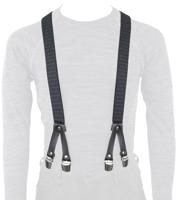 OXFORD trouser braces riggers chic black OXFORD trouser braces riggers chic black