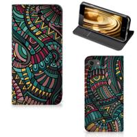 iPhone 7 | 8 | SE (2020) | SE (2022) | Hoesje met Magneet | Aztec