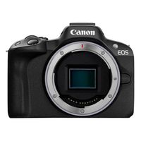 Canon EOS R50 systeemcamera Body Zwart - thumbnail