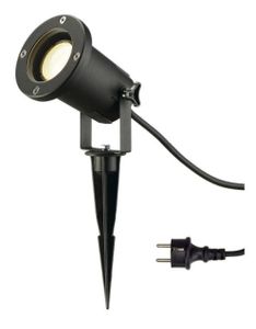 NAUTILUS SPIKE XL zwart 1xGU10