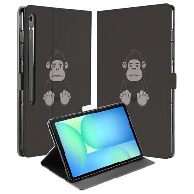 Samsung Galaxy Tab S10 FE Plus Tablet Hoesje Gorilla met Standaard Samsung Galaxy Tab S10 FE Plus Tablet Hoesje Gorilla met Standaard