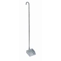 GB putschep 100x100 sendzimir verzinkt etiket | 1 stuk - GB85470B001