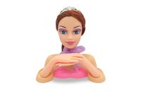 JAMARA kaphoofd prinses Emma meisjes 24,5 cm roze 8-delig - thumbnail