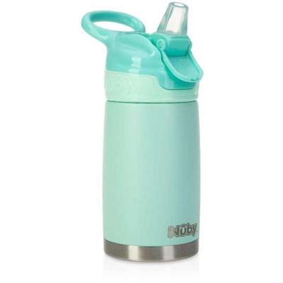 Isoleerfles - NUBY - 300 ml - Roestvrij staal - Turquoise