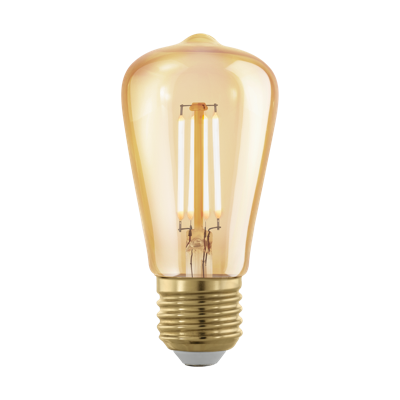 Lichtbron Golden age E27 ST48 300LM 1700k dimbaar