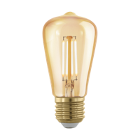 Lichtbron Golden age E27 ST48 300LM 1700k dimbaar